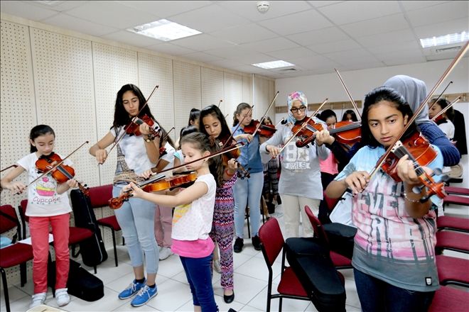 Konservatuvara büyük ilgi