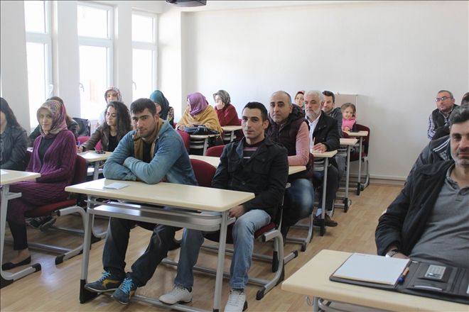 Girişimcilik kursları devam ediyor
