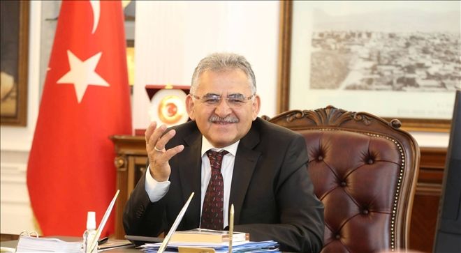 Melikgazi Belediye Başkanı Memduh Büyükkılıç´tan yeni yıl mesajı 