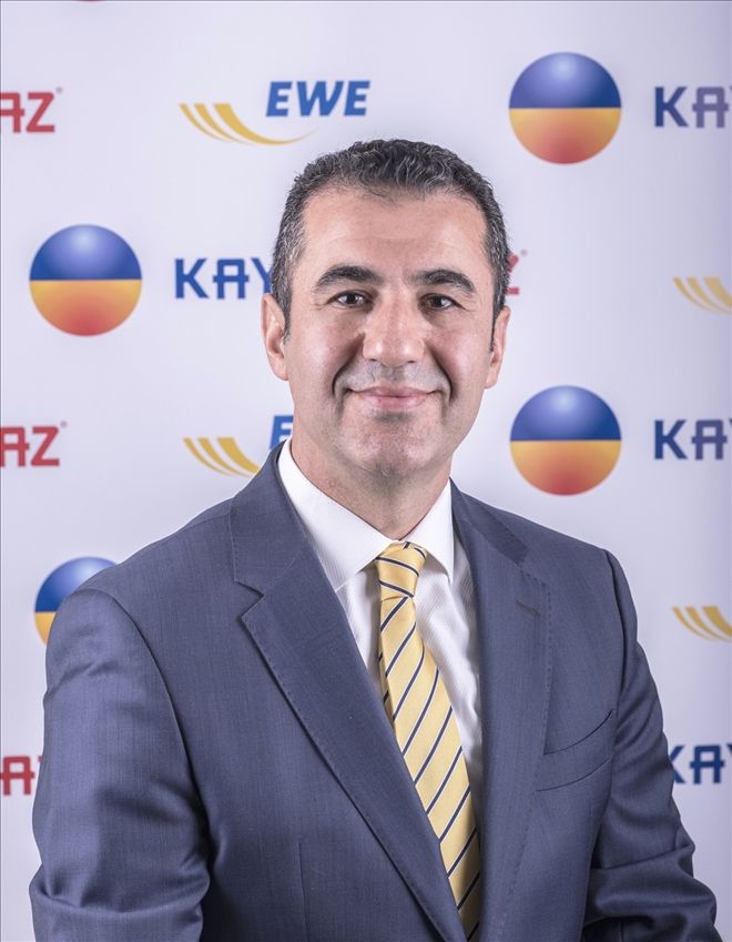 Kayserigaz´da üst düzey atama 