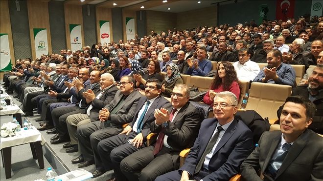 Kayseri Şeker Çiftçi Meclisi yapıldı 