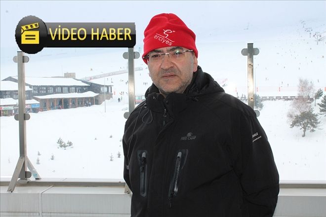 Rus turistler Erciyes´ten memnun ayrıldı 