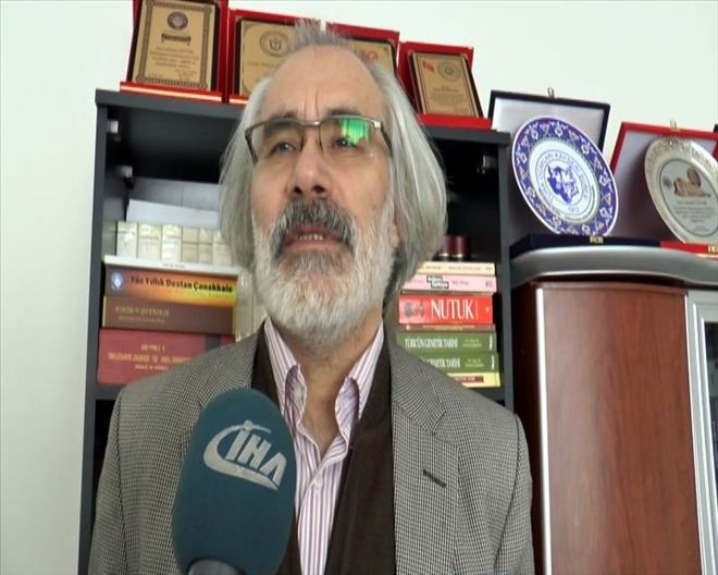 Doç. Dr. Aksoy: ?Sungurlar tarihten beri Türk´tür? 