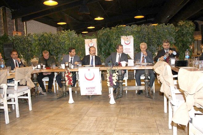 Kayseri lojistik sağlık üssü olacak 