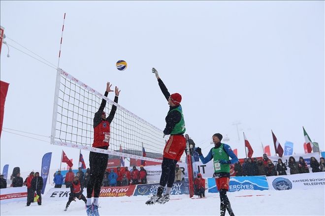 Erciyes, önemli organizasyonlara ev sahipliği yapmaya devam ediyor 