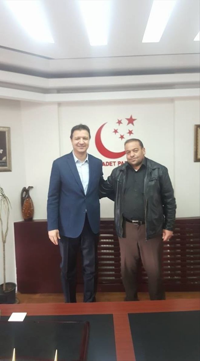Saadet´ten Hacılar´a Yeni İlçe Başkanı 