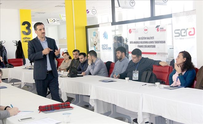 Uygulamalı Proje Önerisi Yazma Eğitimi Düzenlendi 