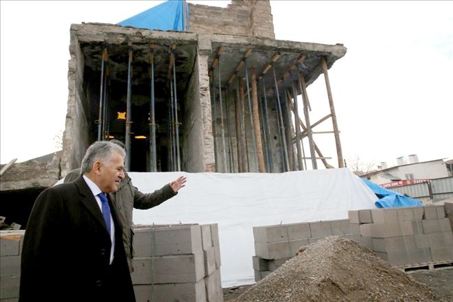 Başkan Büyükkılıç, ODTÜ Konağı Çalışması Hakkında Bilgi Aldı 