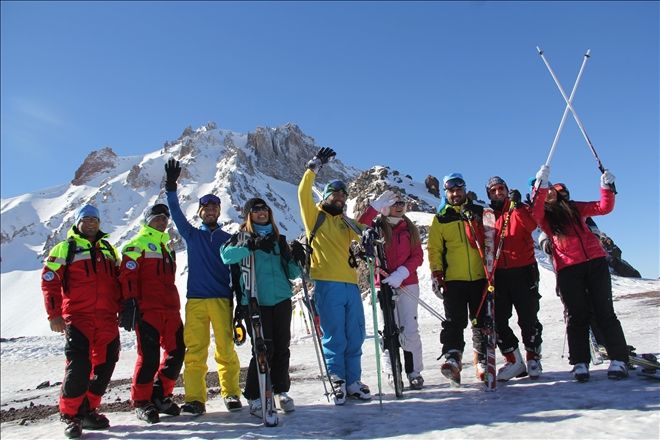 Rus turistlerden ?Kültür Kayağı? projesine yoğun ilgi