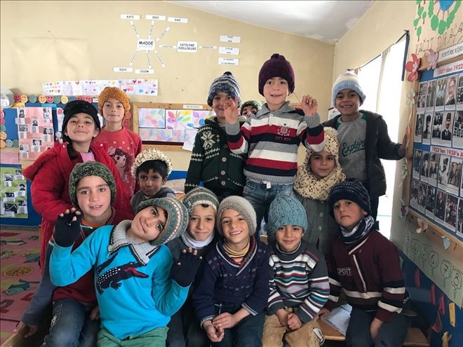 İhtiyaç sahibi çocukları ısıtan proje 19 Ocak´ta Kayseri´de olacak 