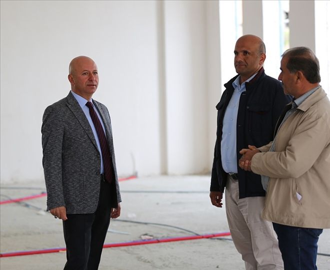 Başkan Çolakbayrakdar; ?Mahallelerimizin Kaderi Değişiyor? 