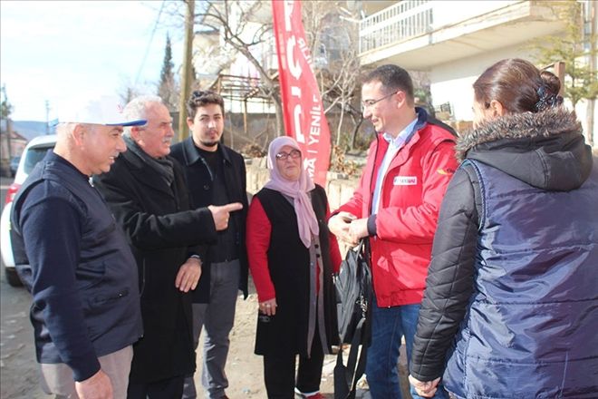 Yeşilhisar halkı doğalgaz kullanmaya başladı 