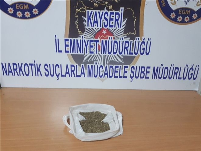 Uyuşturucu operasyonu: 1 gözaltı 