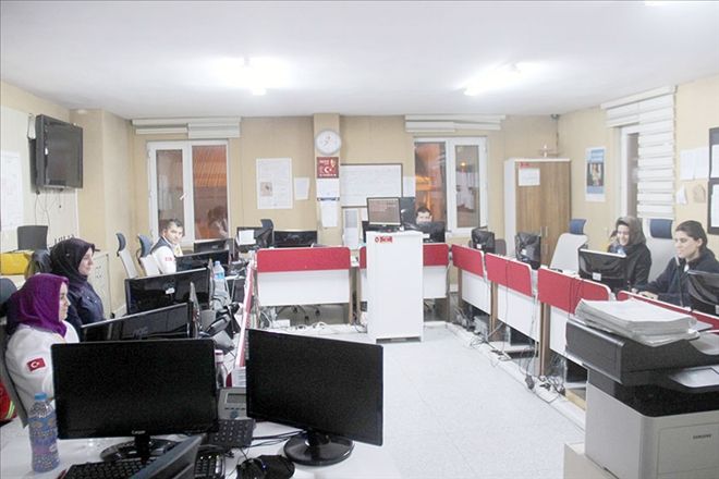 112 ekipleri yılbaşı gecesinde görevinin başında 