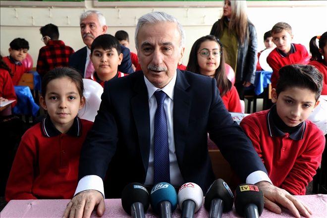 300 bin öğrenci karne heyecanı yaşadı 