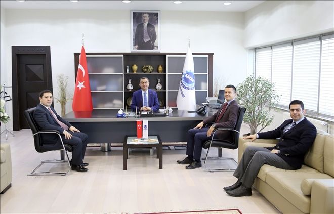 KAYMOS´dan KAYSO´ya Ziyaret