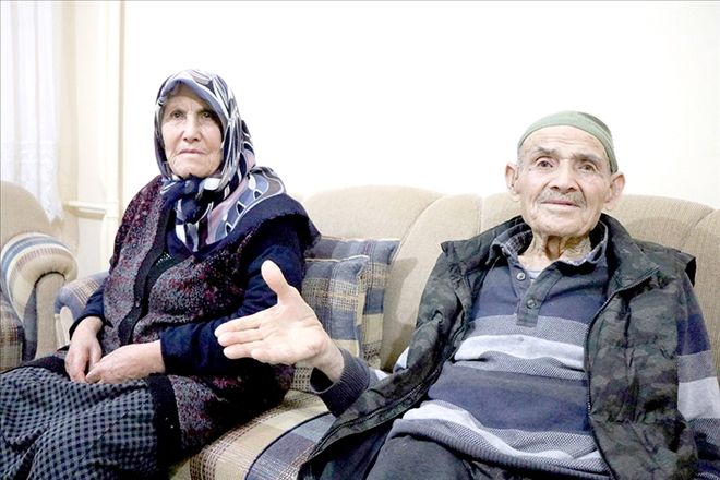 Yaşlı çifti dolandırdılar 