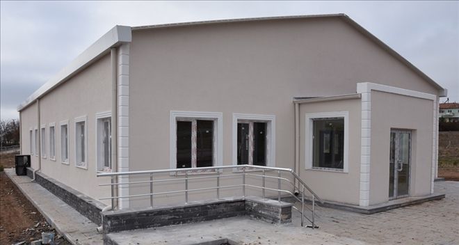 Kocasinan Belediyesi´nden Ebiç´e çok amaçlı modern tesis