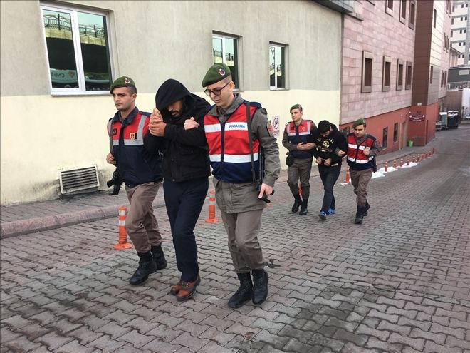  İnşaatlardan hırsızlık yapan 2 kişi yakalandı 