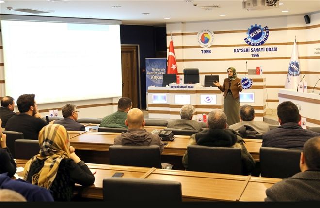 KAYSO Üyelerine İş Hayatına İlişkin Güncel Mevzuat Değişiklikleri Anlatıldı 