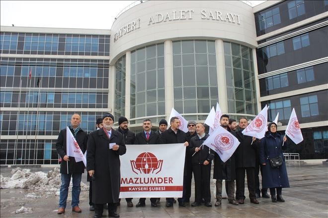 MAZLUMDER: ?28 Şubat siyasi yargı kararları iptal edilsin´ 