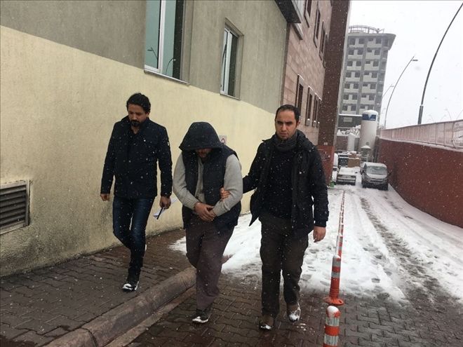 Otobüs ve kamyon çalan hırsız yakalandı 