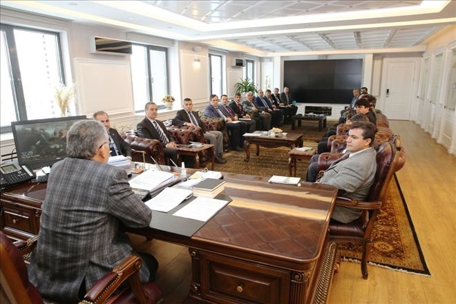 2018 yılında Melikgazi ilçesi yatırımlarla şantiye alanı olacak