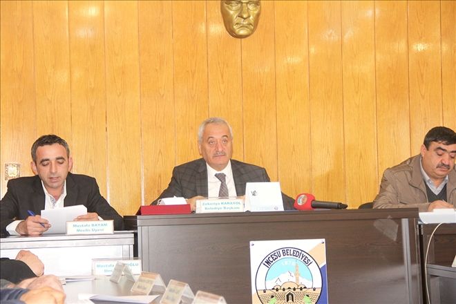 İncesu Belediyesi Ocak Ayı Meclis Toplantısı Yapıldı 