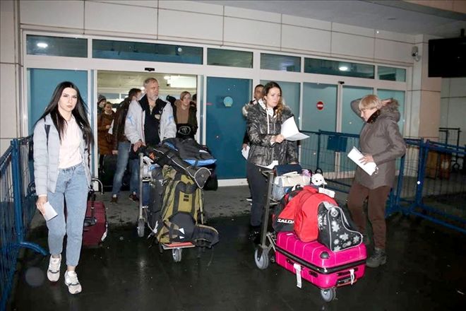 İkinci Rus turist kafilesi de Kayseri´ye geldi 