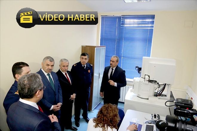 ERÜ´deki teknolojiyle cesetlerin kaç günlük olduğu tespit edilebilecek 