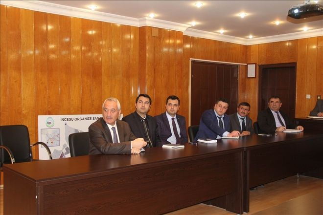 Başkan Karayol 2017 yılı değerlendirme toplantısı yaptı 