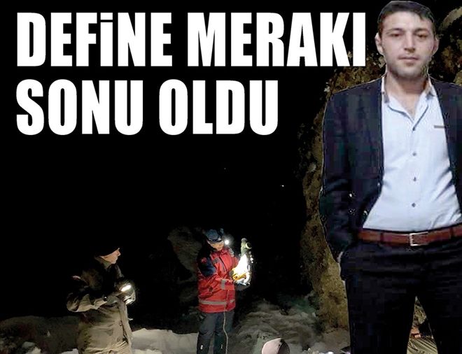 DEFİNE MERAKI SONU OLDU