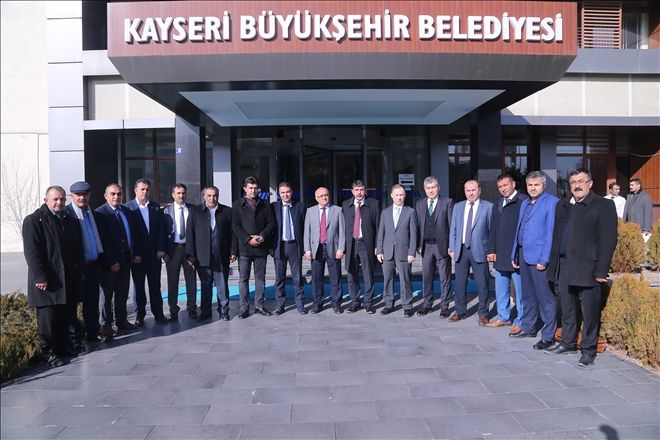 Büyükşehir ile birlik sağlandı 