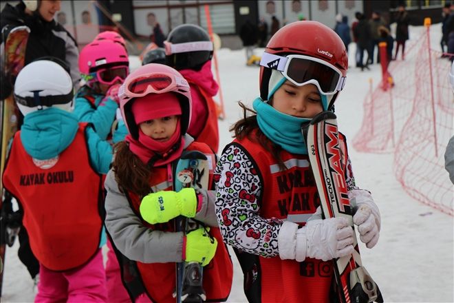  Erciyes´te sömestir tatili öncesinde oteller dolmak üzere