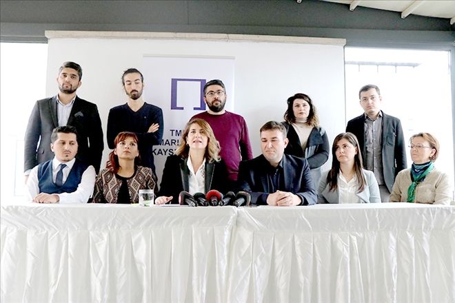 Mimar Güntülü Gündoğ, Mimarlar Odası Kayseri Şubesi´ne başkan adaylığı açıkladı 