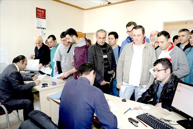 ERÜ Hastanelerinde sürekli işçi kadrosuna başvurular devam ediyor 