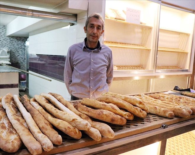 Bu fırında şehit yakınlarına ve gazilere ekmek ücretsiz 