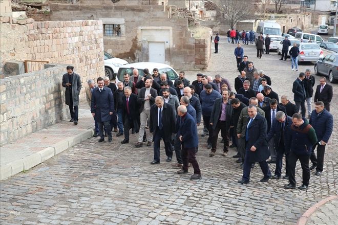 BAŞKAN BÜYÜKKILIÇ AĞIRNAS  MAHALLESİNDE