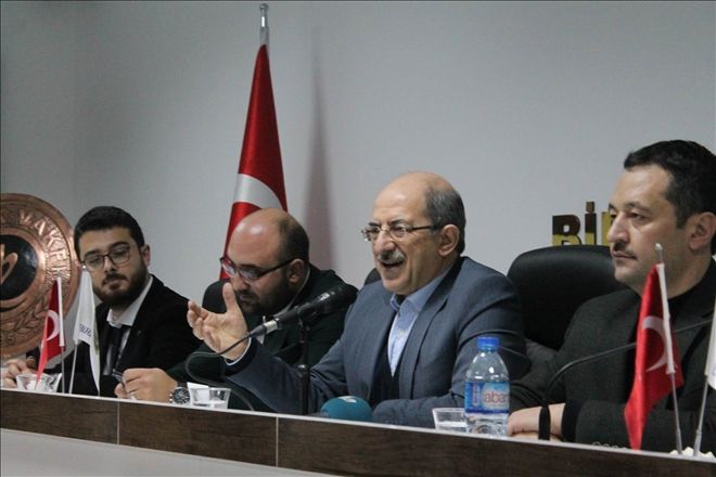 Kemal Tekden´den Birlik Vakfına Ziyaret 