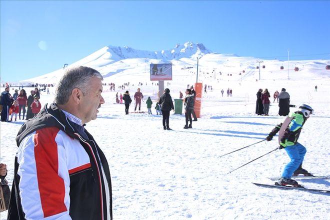 Başkan Çelik, 