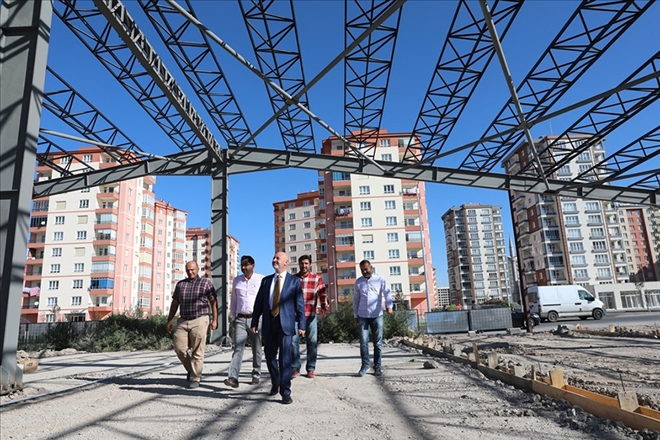  ?Hemşerilerimizin keyif alacağı bir Kocasinan inşa ediyoruz? 