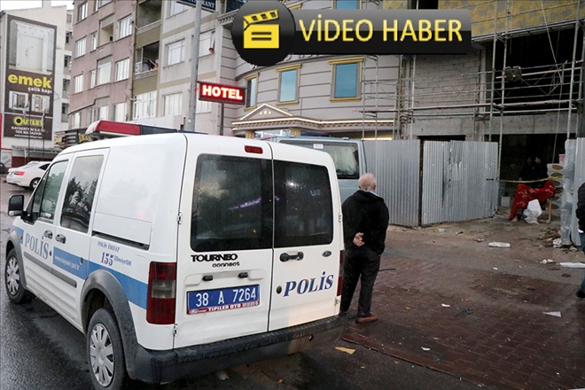 İnşaat şantiyesine silahlı saldırı: 4 yaralı 