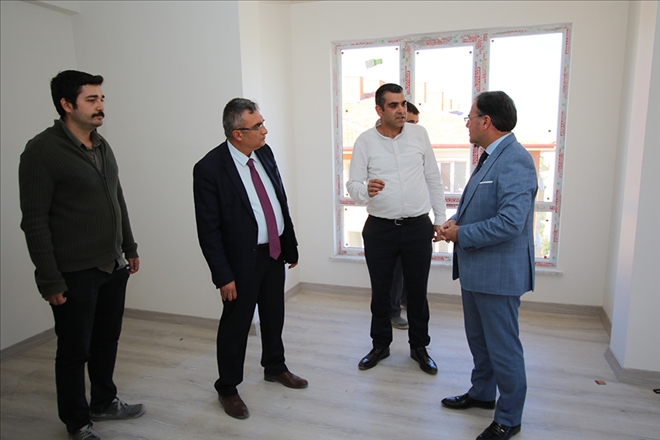 HACILAR KENTSEL DÖNÜŞÜM PROJESİNDE SONA DOĞRU