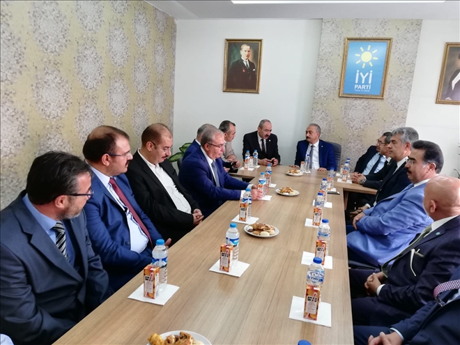 KTO´DEN İYİ PARTİ´YE ZİYARET