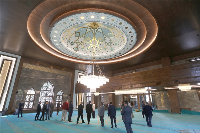 Başkan Çelik, Orgeneral Hulusi Akar Camii´nin akustiğini test etti 