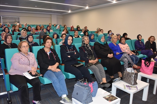 Kocasinan Akademi Sağlık Günlerinde diyabet konuşuldu 