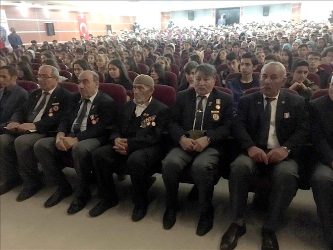 Öğrencilere ?Çanakkale Ruhu´ konulu konferans verildi 
