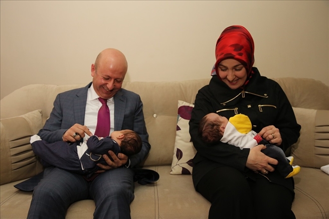 Kocasinanlılara hizmet doğar doğmaz başlıyor 