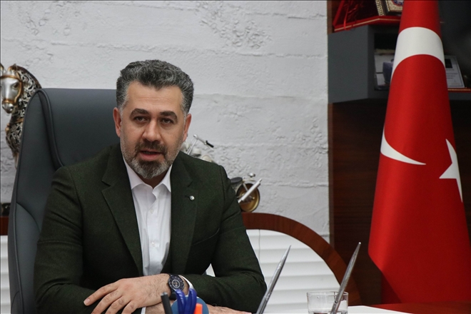 Sedat Kılınç inşaattan enflasyonla mücadeleye tam destek: 60 ay vade, 0 faizli konut 