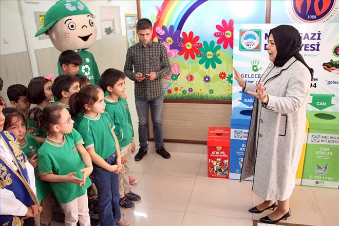 Ayşe Kamçı ´Sıfır Atık Projesi´ Tanıtım Programına Katıldı 